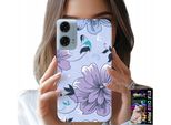 Custodia Per Motorola G34 5G - Fiori Motivi Floreali Alla Moda Schienali