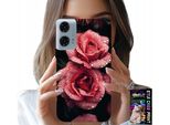 Custodia Per Motorola Moto G35 - Bellissime Rose Rosa, Motivi Floreali, Custodia