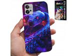 Custodia Per Motorola G32 - Serpente Cobra Serpente A Sonagli Rettili Custodia + Pellicola Protettiva