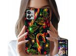 Custodia Per Motorola G32 - Bastoncino Di Zucchero, Vischio, Albero Di Natale + Pellicola Protettiva