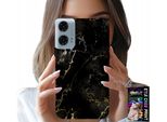 Custodia Per Motorola Moto G85 5G - Custodia Elegante Con Motivi In Pietra