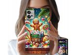 Custodia Per Motorola G32 - Pan Di Zenzero Pan Di Zenzero Natalizio Motivi + Pellicola Protettiva
