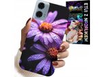 Custodia Per Motorola Moto G85 5G - Rosa Margherita Fiori Custodia Case
