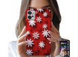 Custodia Per Motorola G32 - Fiocchi Di Neve, Neve, Stelle, Natale