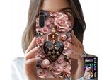 Custodia Per Huawei P20 - Motivi Femminili Lucchetto Cuore Custodia + Vetro