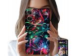 Custodia Per Motorola Moto G55 - Palline Di Natale, Albero Di Natale, Custodia + Pellicola Protettiva