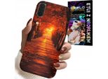 Custodia Per Huawei P20 - Parco, Autunno, Foglie Che Cadono, Retro