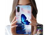 Custodia Per Huawei P20 - Farfalla Blu, Farfalla, Motivi Femminili
