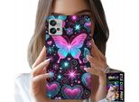 Custodia Per Motorola G32 - Farfalla Colorata Cuore Modelli Alla Moda Custodia