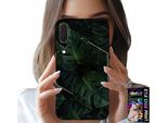 Custodia Per Huawei P20 - Foglie Eleganti E Motivi Alla Moda Sulla Custodia