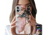 Custodia Per Motorola G32 - Elegante Marmorizzato Modelli Alla Moda + Pellicola Protettiva