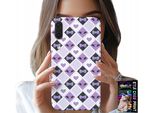 Custodia Per Huawei P20 - Cuori Alla Moda Fiocchi Fiocco + Vetro