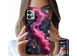 Custodia Per Motorola G32 - Rosa Marmorizzato, Modelli Alla Moda