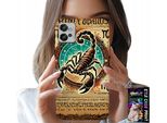 Custodia Per Motorola G32 - Scorpione Segno Zodiacale Astronomia + Pellicola Protettiva