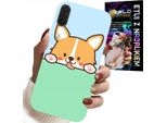 Custodia Per Huawei P20 - Dolce Cagnolino Motivi Fiabeschi Custodia