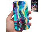 Custodia Per Huawei P20 - Calcio Football Calciatori + Vetro