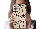Custodia Per Motorola G32 - Fiocchi Beige Nastro Motivi Alla Moda