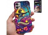 Custodia Per Motorola G32 - Segno Zodiacale, Sagittario Astronomia Cover