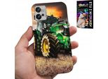 Custodia Per Motorola G32 - Trattore Agricolo + Pellicola Protettiva