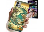 Custodia Per Motorola G32 - Segno Zodiacale, Pesci Astronomia + Pellicola Protettiva