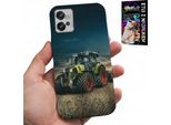 Custodia Per Motorola G32 - Trattore Agricolo, Motivi