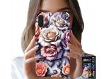 Custodia Per Huawei P20 - Motivi Floreali Rosa Rose Fiori Custodia