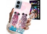 Custodia Per Motorola G24 / G04 - Modello Per Le Migliori Amiche Amiche