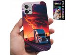 Custodia Per Motorola G32 - Custodia Tir Truck + Pellicola Idrogel