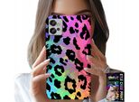Custodia Per Motorola G32 - Colorata Con Motivo Pantera Arcobaleno - Pellicola Protettiva