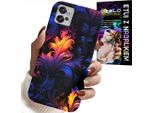 Custodia Per Motorola G32 - Motivi Astratti Colorati + Pellicola Protettiva