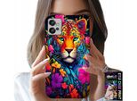 Custodia Per Motorola G32 - Motivi Floreali Tigre Tigro + Pellicola Protettiva