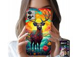 Custodia Per Motorola G32 - Motivi Colorati Cervo Alce Animali Della Foresta