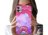 Custodia Per Motorola G32 - Dolci Ciambelle Con Glassa Sullo Sfondo + Pellicola Protettiva