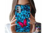 Custodia Per Motorola G31 / G41 - Farfalle Blu, Farfalla, Motivi Femminili