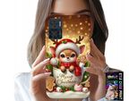 Custodia Per Motorola Moto E22 / E22I - Reniferek Dolce Renna Motivo Natalizio