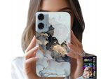 Custodia Per Motorola G24 / G04 - Elegante Marmorizzato Modelli Femminili Alla Moda