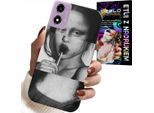 Custodia Per Motorola Moto E14 - Mona Lisa Con Lecca-Lecca Modelli Alla Moda Custodia