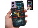 Custodia Per Motorola Moto E14 - F1 Formula 1 Auto Da Corsa Molti Modelli