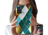 Custodia Per Motorola Moto E22 / E22I - Custodia Elegante E Alla Moda + Pellicola Protettiva