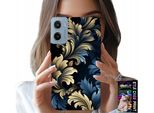 Custodia Per Motorola E15 / G05 - Elegante Custodia Dorata Con Motivi Alla Moda