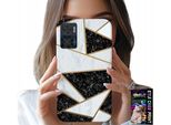 Custodia Per Motorola Moto E22 / E22I - Custodia Elegante E Alla Moda + Vetro