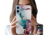 Custodia Per Motorola E15 / G05 - Elegante Marmorizzata Alla Moda Femminile