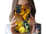 Custodia Per Motorola Moto E22 / E22I - Custodia Ananas Fruttato + Vetro