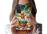Custodia Per Motorola Moto E22 / E22I - Pan Di Zenzero Pan Di Zenzero Natalizio Motivi + Vetro