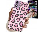 Custodia Per Motorola Moto E14 - Rosa Pantera Pantera Motivi Femminili