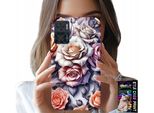 Custodia Per Motorola Moto E22 / E22I - Motivi Floreali Rosa Rose Fiori Custodia
