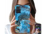 Custodia Per Motorola Moto E22 / E22I - Modelli Marmorizzati Custodia + Pellicola Protettiva
