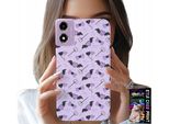 Custodia Per Motorola Moto E14 - Modelli Alla Moda Forche Cuori Fiocchi Fiocco