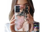 Custodia Per Motorola Moto E22 / E22I - Elegante Marmorizzato Motivi Alla Moda + Vetro