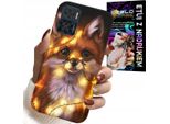 Custodia Per Motorola Moto E22 / E22I - Dolce Volpe Animali Della Foresta Custodia + Vetro